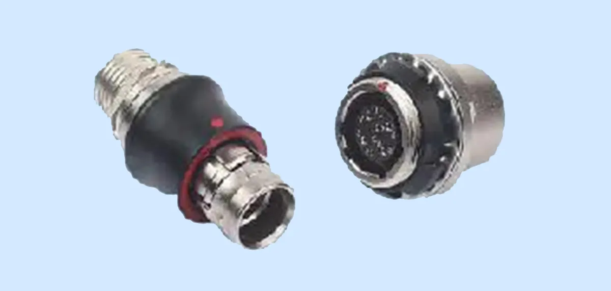 Соединители круглые серии FX xq.1